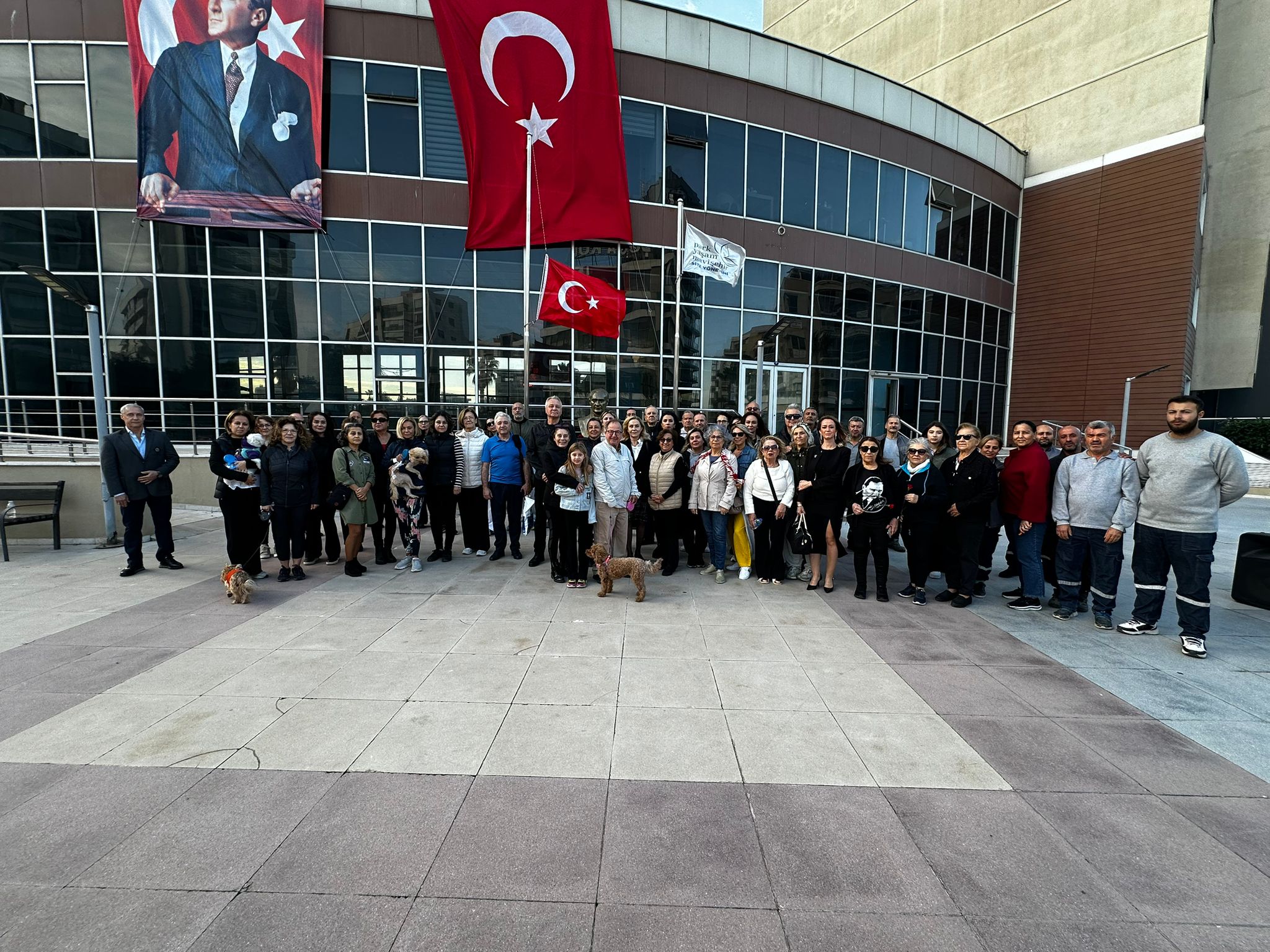 Atatürk Anma Töreni